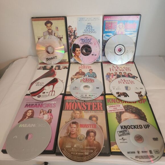 2000s DVDs, Lot of 6 - Picture 4 of 5